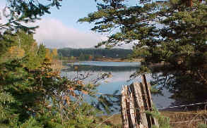 Deer Harbor Lagoon from bridge