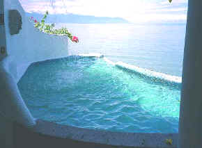 Mexican romantic honeymoon private pool