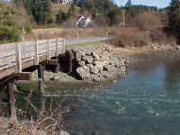 Deer Harbor Estuary Bridge